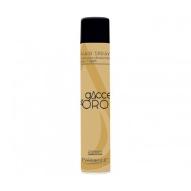Cheveux Ecologique Laque Forte Gocce d'Oro 500ml - Parisienne
