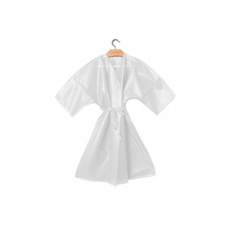 Kimono desechable en blanco TNT pz.10 - Ro.ial.