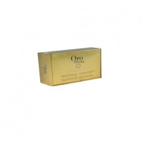 Argan oil hair lotion 12 vials of 10 ml - Fanola Oro Therapy