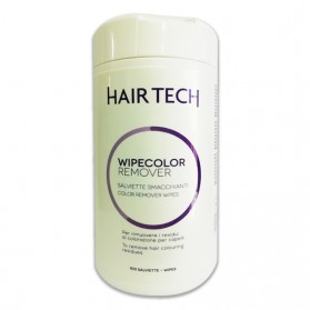 WipeColor Remover Wipes, paquete de 100 piezas - Hair Tech