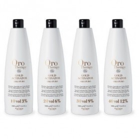 Ossigeno Plura Emulsione Ossidante in crema per Tintura capelli 1000ml