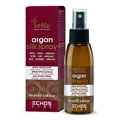 Argan Silk Spray Fluido Spray Anticrespo 100ml - Echosline