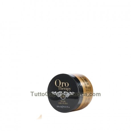 MASK PURE GOLD LIGHTING WITH ARGAN KERATIN AND GOLD THERAPY 1000ML