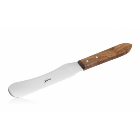 Stretch WAX SPATULA STEEL WITH WOODEN HANDLE