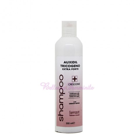 Shampoo capelli Crescione Auxidil Tricogeno Extra Forte 300ml - Farmavit