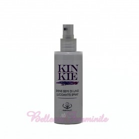 Lucidante Spray capelli Shine Semi di Lino KIN KIE 150ml - Farmavit