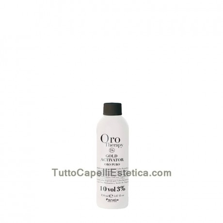 HYDROGEN PEROXIDE WITH GOLD AND OIL ARGAN MICROATTIVO 10VOL 1000ML OROTHERAPY