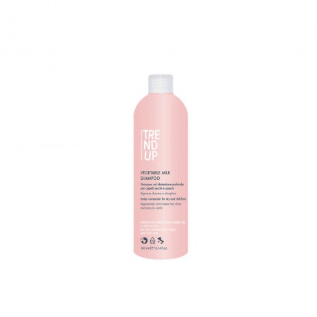 Shampoo VEGETABLE MILK Idratazione Profonda per Capelli Secchi e Opachi - TREND UP - 300ml