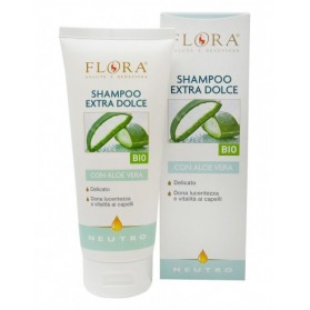 Shampoo Capelli Extra Dolce, 200 ml BIO-BDIH - Flora Salute e Benessere
