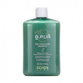 Shampoo Capelli Lisci-Ricci Purificante Remineralizzante Pre-Trattamento 385ml B.Pur Echosline