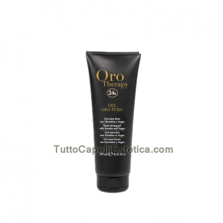 GEL EXTRA STRONG WITH KERATIN AND OIL OF ARGAN 250 ML GOLD THERAPY
