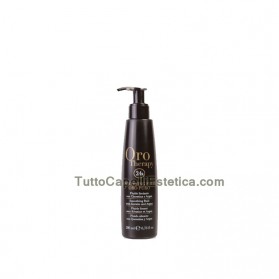 WITH KERATIN SMOOTHING FLUID AND OIL ARGAN 200ML GOLD THERAPY