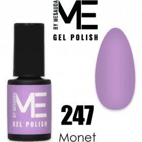 Smalto Gel Polish Unghie Semipermanente UV/LED Monet 247 - MNP Mesauda Milano
