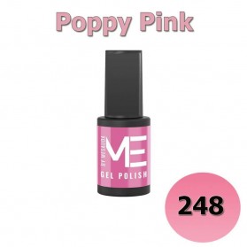 Smalto Gel Polish Unghie Semipermanente UV/LED Poppy Pink 248 - MNP Mesauda Milano