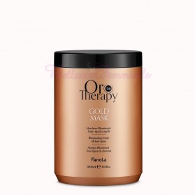 MASK PURE GOLD LIGHTING WITH ARGAN KERATIN AND GOLD THERAPY 1000ML