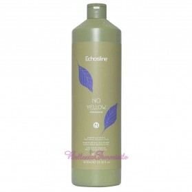 Echosline No Yellow Shampoo Capelli - Shampoo Antigiallo 1000ml