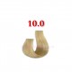 PROFESSIONAL Tönungscreme für das Haar mit Keratin AMMONIA UND GOLD ARGAN 100ML Fanola