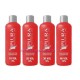 Oxygenated Water Oxidizing Emulsion For Hair 1000ml - Plura