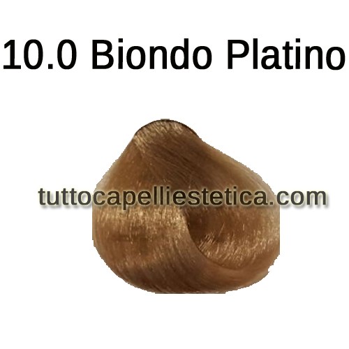 10.0 Biondo Platino