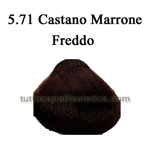 5.71 Castano Chiaro Marrone Freddo 